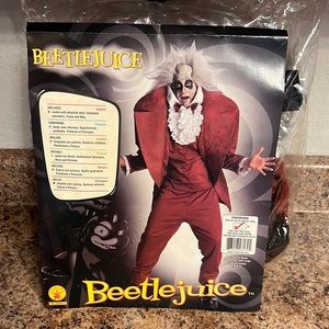 Mens Beetlejuice Halloween Costume